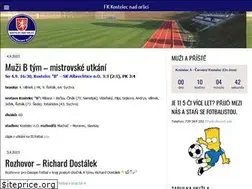 Sites similar to fkkostelec.cz