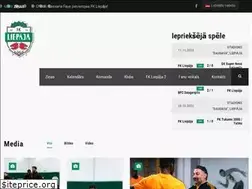 Sites similar to fkliepaja.lv
