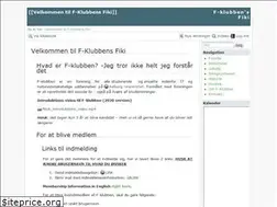 Sites similar to fklub.dk