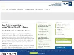 Sites similar to fkm.de