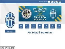 Sites similar to fkmb.cz