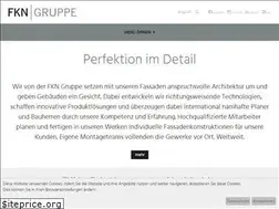 Sites similar to fkn-gruppe.de