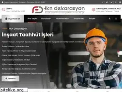 Sites similar to fkndekorasyon.com