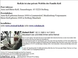 Sites similar to fkoll.de