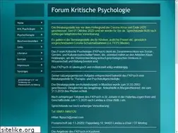 Sites similar to fkpsych.de