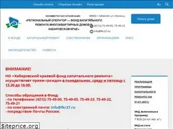 Sites similar to fkr27.ru