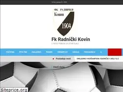 Sites similar to fkradnickikovin.com