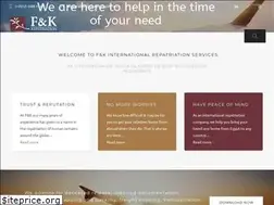Sites similar to fkrepatriation.com