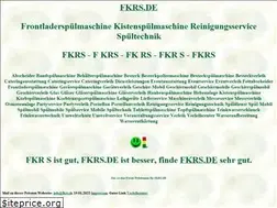 Sites similar to fkrs.de