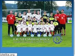 Sites similar to fksedmihorky.cz