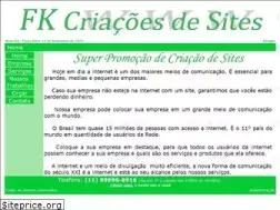 Sites similar to fksites.com.br