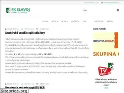 Sites similar to fkslavoj-ck.cz