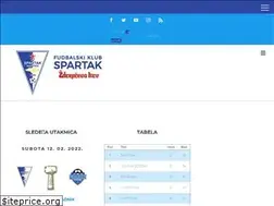 Sites similar to fkspartak.com