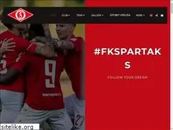Sites similar to fkspartaks.lv