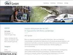 Sites similar to fkt-gmbh.de