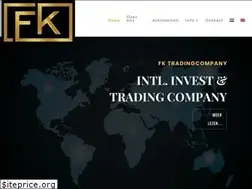 Sites similar to fktradingcompany.com