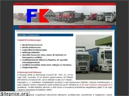 Sites similar to fktransz.hu