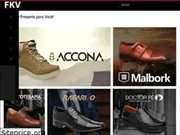 Sites similar to fkvcalcados.com.br