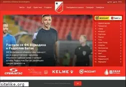 Sites similar to fkvojvodina.rs