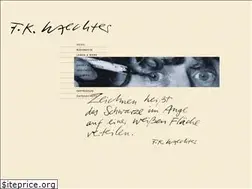 Sites similar to fkwaechter.de