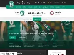 Sites similar to fkzalgiris.lt