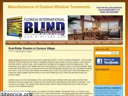 Sites similar to fl-blinds.com