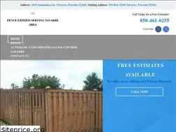Sites similar to fla-fence.com