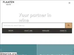 Sites similar to flaatenvin.no