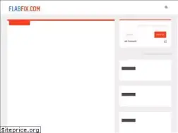Sites similar to flabfix.com