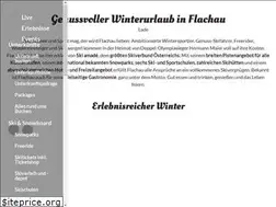 Sites similar to flachau.com