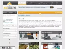 Sites similar to flachdach.de