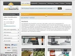 Sites similar to flachdach.info
