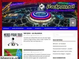Sites similar to flachpass.net