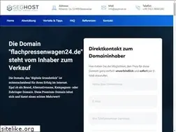 Sites similar to flachpressenwagen24.de