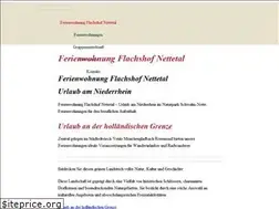 Sites similar to flachshof-nettetal.de