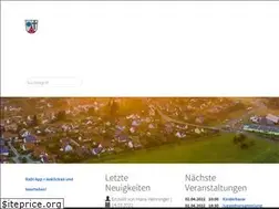 Sites similar to flachslanden.de