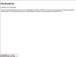 Sites similar to flachstahl.de