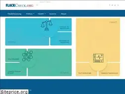 Sites similar to flackcheck.org