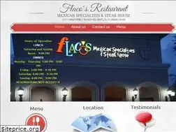 Sites similar to flacosrestaurant.com