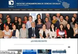 Sites similar to flacso.edu.gt
