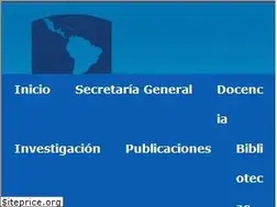 Sites similar to flacso.org