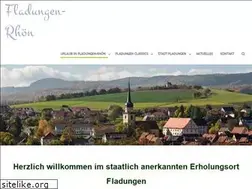 Sites similar to fladungen-rhoen.de