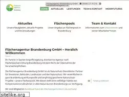 Sites similar to flaechenagentur.de