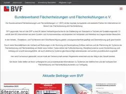Sites similar to flaechenheizung.de