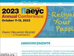 Sites similar to flaeyc.org