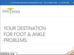 Sites similar to flafootandankle.com