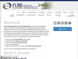 Sites similar to flagflagfootball.com