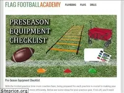 Sites similar to flagfootballacademy.com