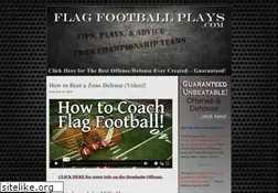 Sites similar to flagfootballplays.com