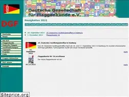 Sites similar to flaggenkunde.de